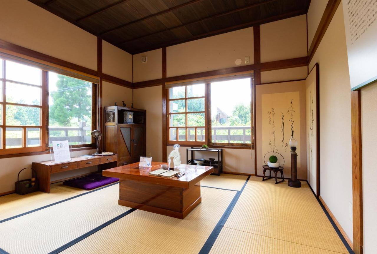 Yufuin Bungaku No Mori Villa Ngoại thất bức ảnh